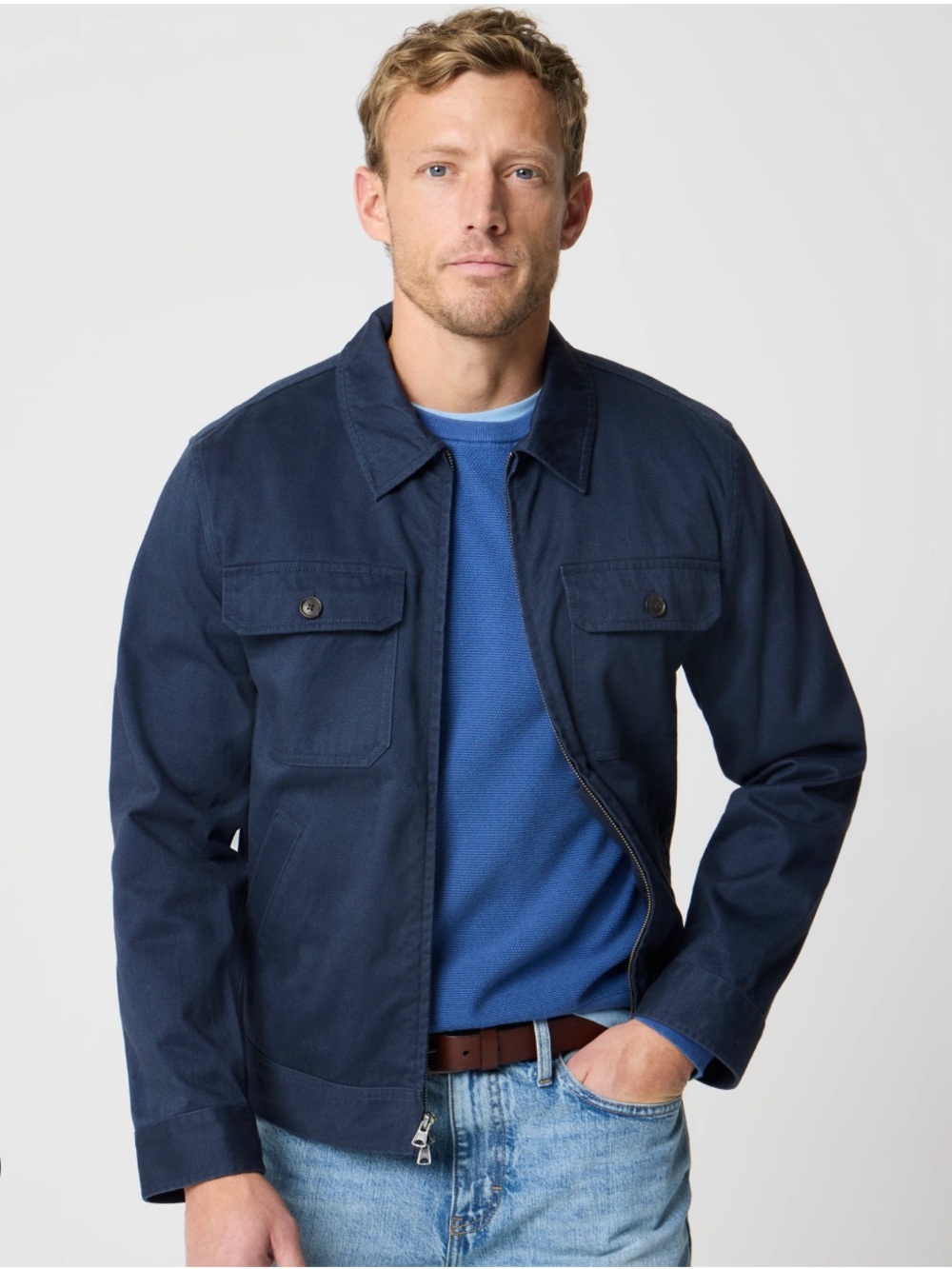 J. Crew Twill station jacket - Deep Dive